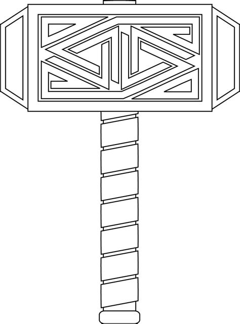 This hammer coloring page features a picture of a large hammer to color. 8 best images about countries coloring on Pinterest ...