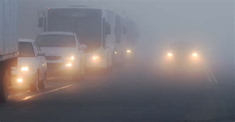 How Do I Drive Safely In Fog Les Schwab