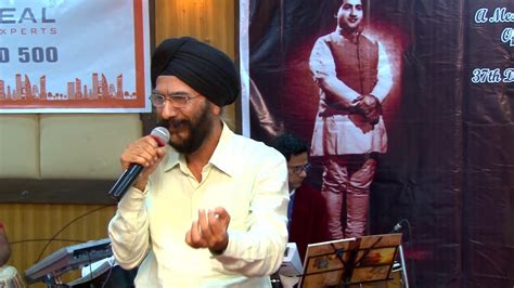 O Duniya Ke Rakhwale By Gurdeep Singh At Jashn Rafi Special Youtube