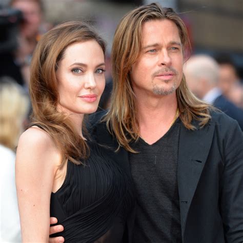 Exclusive Brad Pitt Talks Falling In Love With Angelina Jolie