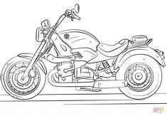 Bmw motorrad kendi yolculuğunuzu başlatmanız için ihtiyacınız olan her şeyi sunar. Ausmalbilder Motorrad Harley | Zeichnen | Ausmalen ...