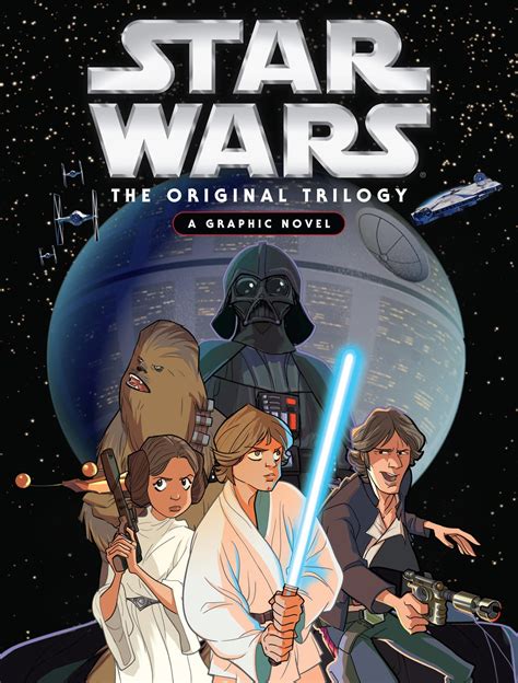 Star Wars Original Trilogy Graphic Novel Comics Graphic Novels Manga EBook By Lucasfilm