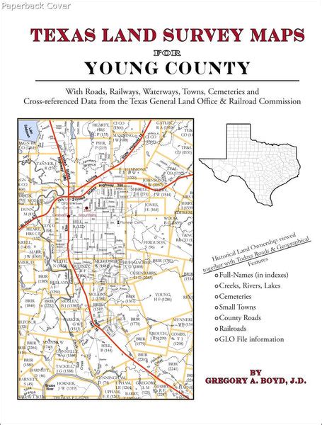 Texas Land Survey Maps For Young County Arphax Publishing Co