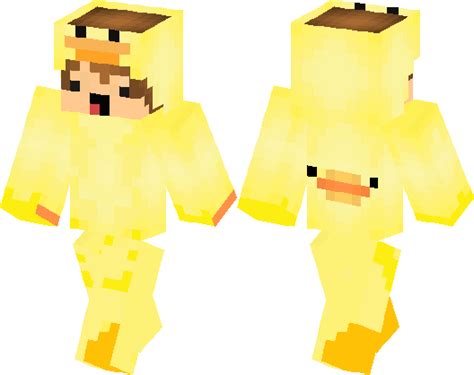 Duck Babay Minecraft Skin Minecraft Hub