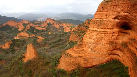 Las Médulas tiene el tercer mejor atardecer de España