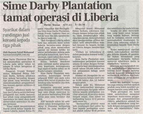 Sime darby plantation juga dilaporkan sebagai syarikat perladangan kelapa sawit terbesar di dunia berdasarkan keluasan kawasan penanaman, dan pengeluar terbesar minyak kelapa sawit. Lepas Bagi Gaji Suku Juta Ringgit Sebulan Pada CEO Sime ...