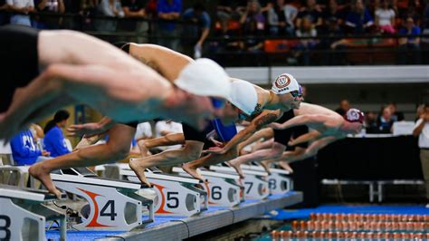 Texas High School Swimmers Compete At Uil Swimming State Meet