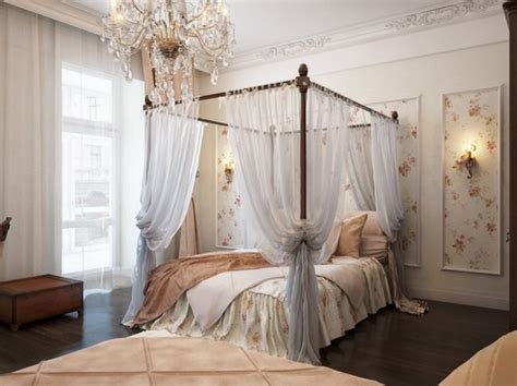 50 Awesome Canopy Beds In Modern And Classic Style Bedroom Design