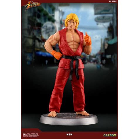 Street Fighter Statuette 18 Ken Pop Culture Shock France Figurines