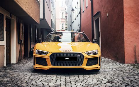 Maybe you would like to learn more about one of these? 2017 ABT Audi R8 Spyder 4K Wallpapers | HD Wallpapers | ID ...