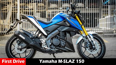 Tang ly hout motor shop. Yamaha M SLAZ 150 india , review |first drive| - YouTube