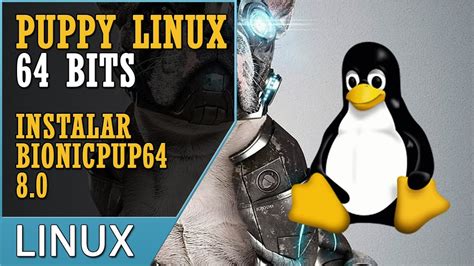 Como Instalar Puppy Linux Bionicpup64 80 En Disco Duro Con Particiones