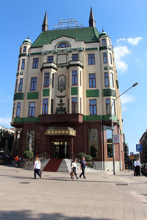 Beograd Hotel Moskva Terazije Terazije Trg Hotel Moskv Flickr