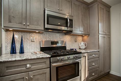 For the second sanding, use 220 grit sandpaper. HERITAGE NORRIS GRAY | Kitchen Cabinets | Bargain Outlet ...
