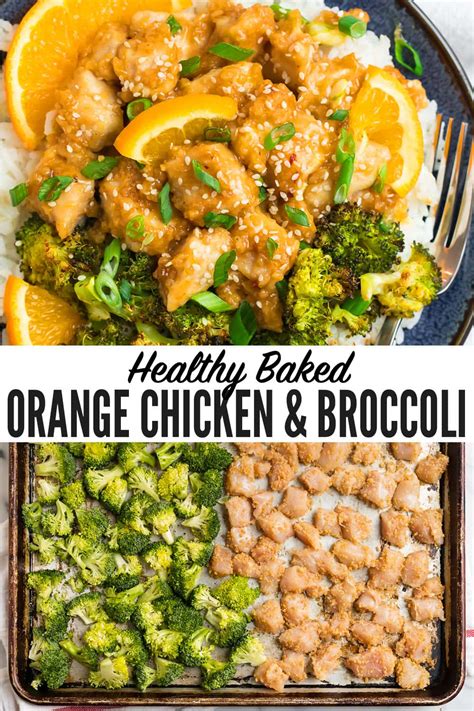 Simmer, covered, for 15 minutes, or until the chicken is no longer pink in the center. Healthy Orange Chicken {Easy Baked Recipe} - WellPlated.com