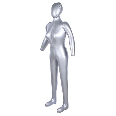 2023 Full Inflatable Tors Female Pvc Inflatable Mannequin For Maniquis