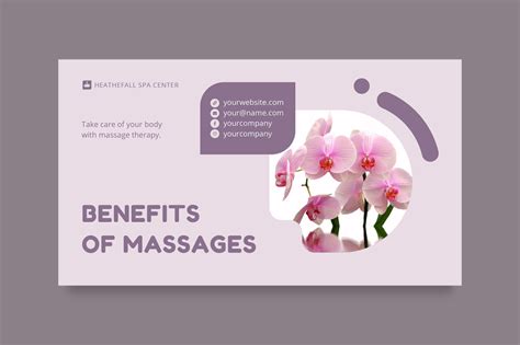 Massage Spa Salon Powerpoint Presentation Template On Behance Powerpoint Presentation