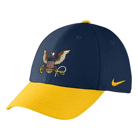 Nike Usn Eagle Color Block Swoosh Flex Hat Headwear Apparel Shop