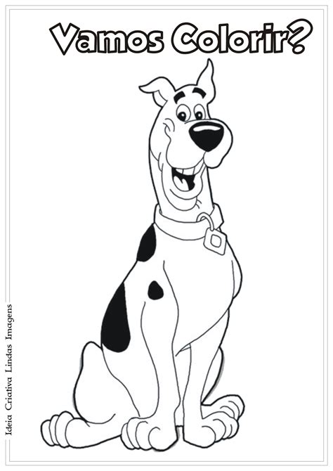 Https://tommynaija.com/coloring Page/coloring Pages Scooby Doo