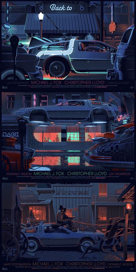 25 Heavy Back To The Future Artworks And Graphics Indieground Design