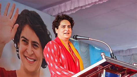 Ahead Of Up Polls Priyanka Gandhi Asks Party Workers To Share Peoples Grief Hindustan Times