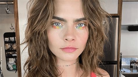 Cara Delevingne Says She Was Homophobic And Suicidal Before Coming Out