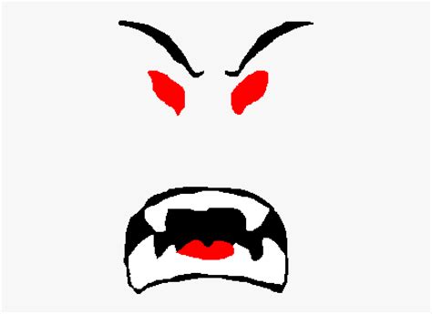 Angry Roblox Face Hd Png Download Transparent Png Image Pngitem