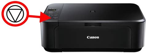 Resime taste einmal tippen, led wird orange. Clearing Canon Pixma 'Check Ink' Error Message U162 and U163