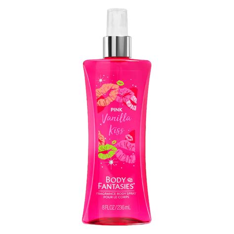 Body Spray Pink Vainilla 236ml Body Fantasies Body Fantasies Pepe Ganga Pepe Ganga