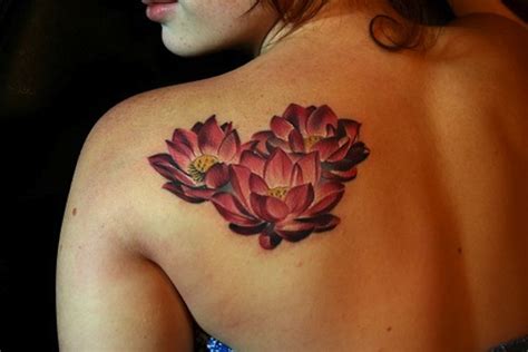 Hibiscus flower tattoos styles tribal. 155 Lotus Flower Tattoo Designs