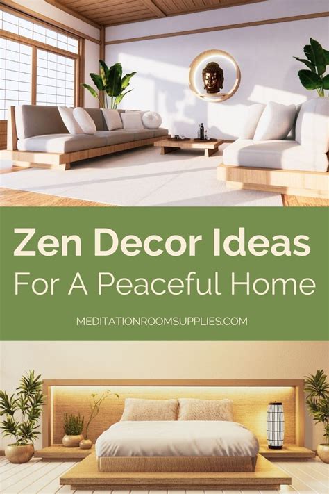 How To Bring Serenity To Your Home With These Zen Decor Ideas Zen
