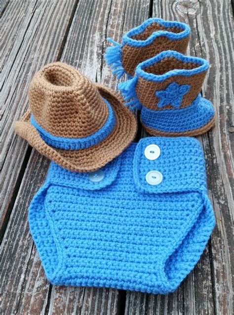 My favorite crochet baby hat patterns trying to find a free pattern for an infant newborn fox hat and the free and easy baby crochet hat patterns when my daughter was due in december i made her a snowman cocoon and hat set from a pattern by repeat crafter me see a photo of her in it here free. Free Crochet Pattern For Infant Cowboy Hat And Boots ...