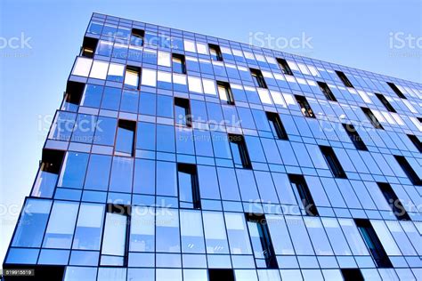 Perspective Glass Wall Of Skyscraper Stock Photo Download Image Now