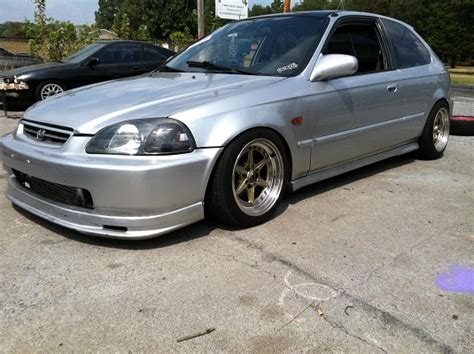 1996 Honda Civic Hatchback With Turbo Gsr 4500 Possible Trade