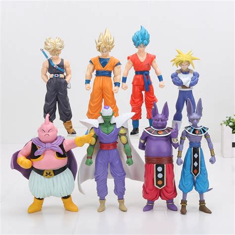 Video 110 i am back with more dragon ball toys and i am here to share my dragon ball collection to the world !!! 8pcs/set Dragon Ball Z Super Saiyan Goku Trunks Champa ...