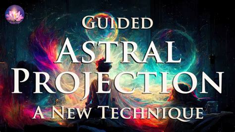Astral Projection Guided Meditation A New Technique For An Obe 432 Hz Binaural Beats Youtube