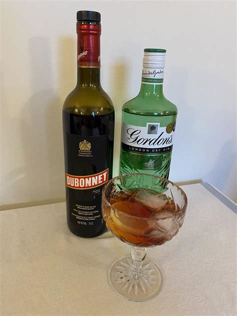 In Memory Of Her Majesty The Queen Elizabeth Ii Her Favourite Cocktail The Humble Dubonnet