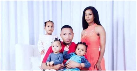 Photos Andile Jali Kids Are Growing Up Very Well Meet Them Opera News