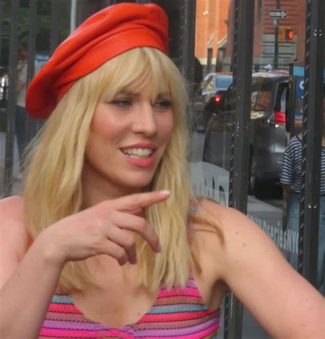 Risk taker, daily scribbler, heart searcher, art maker, limit breaker, big sister, body shaker. NATASHA BEDINGFIELD Arrives at Build Series in New York 07 ...
