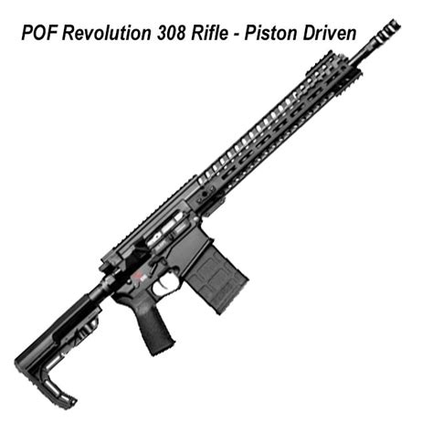 Pof Revolution 308 Rifle Piston Driven Pof Revolution 308 Xtreme