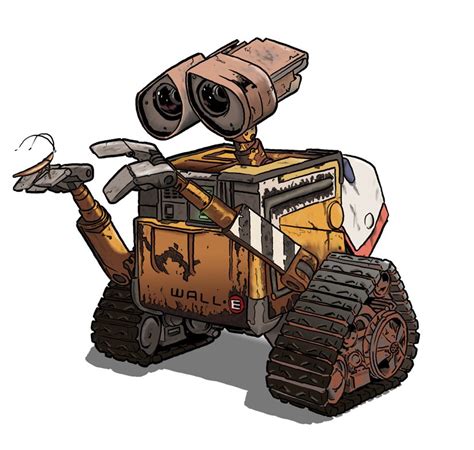 Although working diligently to fulfill his directive to clean up the a small brown cockroach, possibly of the family blattellidae, encountered by wall•e sometime before the beginning of the movie. WALL•E (Character) - Comic Vine
