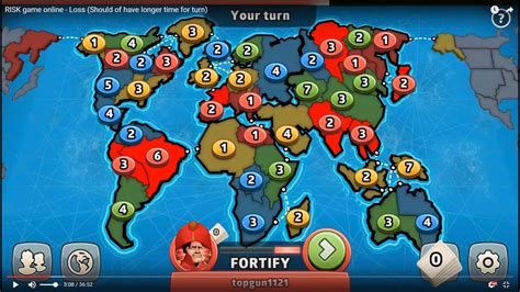 Juego de estrategia tipo risk en el que tendrás que invadir los. RISK game online - Loss (Should of have longer time for ...