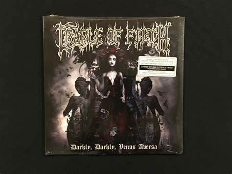 Cradle Of Filth Darkly Darkly Venus Aversa Vinyl Record 2x Lp Sealed