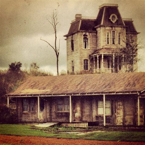 Bates Motel And Psycho House Environnement Fiction
