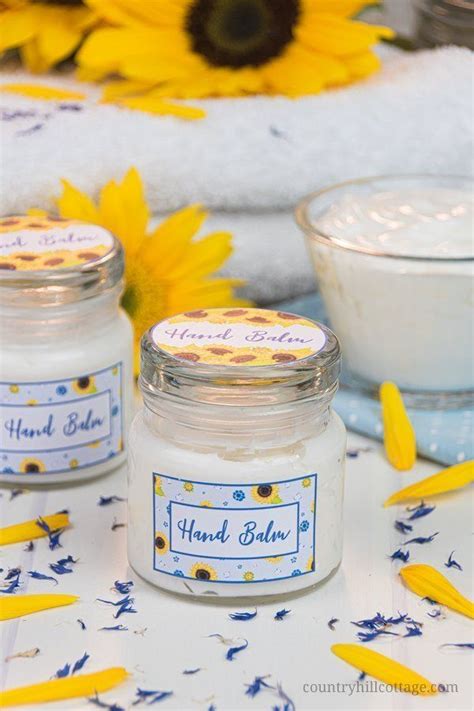 Formulated With Natural Ingredients And Essential Oils This Easy Homemade Hand Cream
