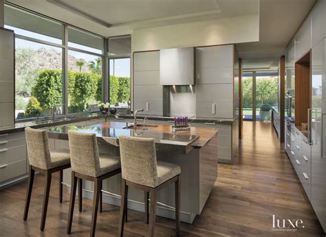There is one feature of a room that is just as important as the flooring choices: Contemporary Neutral Kitchen with Tray Ceiling | Luxe ...