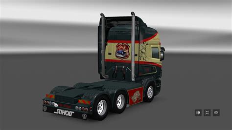 Scania Rs Rjl V T C Transport Skin Mod Euro Truck Simulator Mods