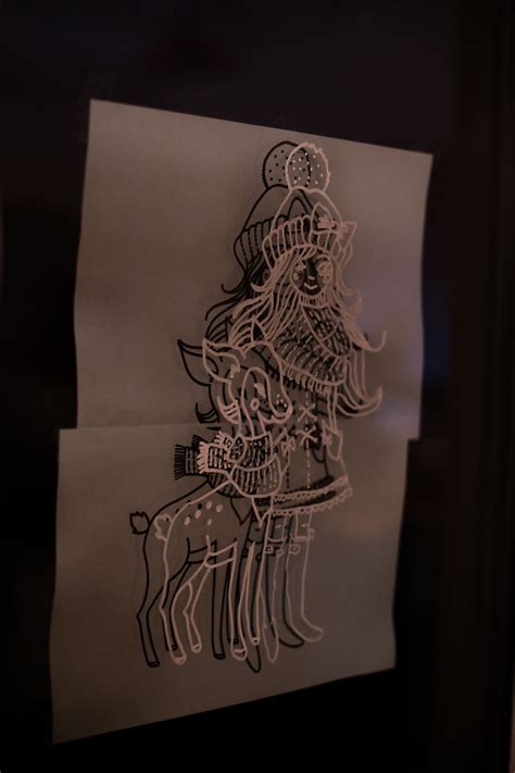 Fensterbilder mit dem kreidemarker sind die. Ausmalbilder Für Kreidemaler Am Fenster / Vorlagenmappe ...