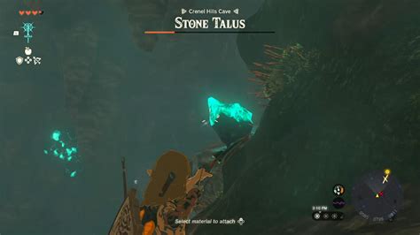 All Stone Talus Locations In Zelda Tears Of The Kingdom Totk Attack