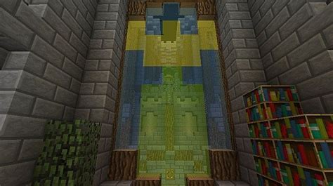 Clear Stained Glass Minecraft Texture Pack